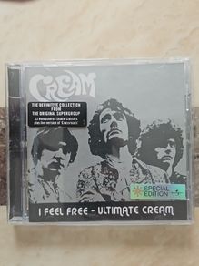 Cream CD - Ultimate Cream