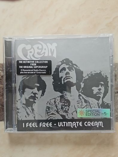 Cream CD - Ultimate Cream