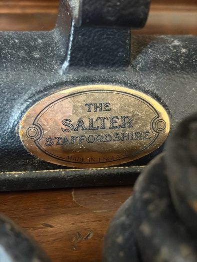 the salter weighting scale