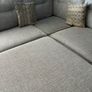 Corner sofa and Arm Chair with Foot Stool Image 3
