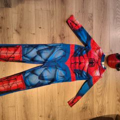 Spiderman costume age 6-8