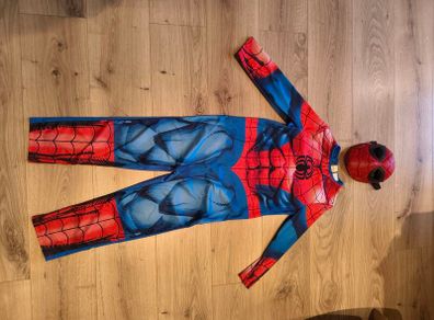 Spiderman costume age 6-8