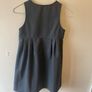 M&S grey pinafore (as new) age 8 Image 5