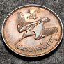 Ireland Excellent 1933 farthing coin Image 2