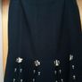 Linea Black Skirt. S.12   New- No Tag. Image 3