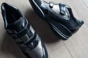 Geox Ecco Patent Leather Tech Sole
