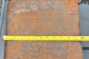 Vintage Eversure petrol jerry can