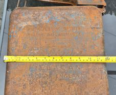 Vintage Eversure petrol jerry can