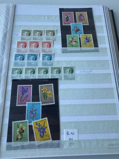 LUXEMBURG collection in 64 pages stamp album