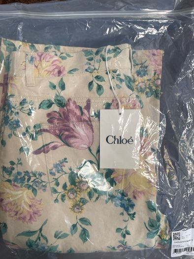 Chloe High-rise Flare Jeans In Denim