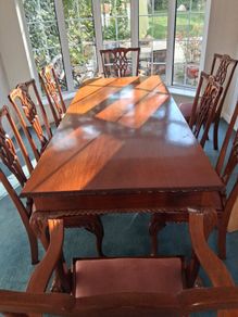 Chippendale Dining table