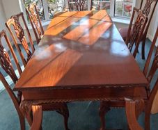 Chippendale Dining table