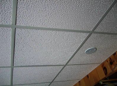 square ceiling for office -shop use pls read description