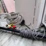 Nintendo WII Console with Motion Sensor Image 2