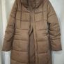Padded Winter Coat With Built In Hood Image 2