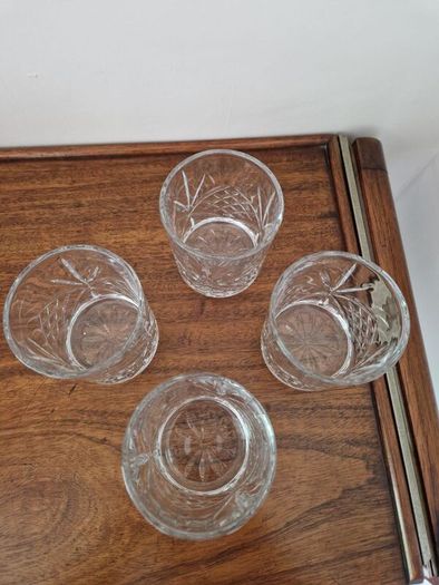 Glass tumblers