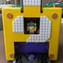 Super Mario 64 Question Mark Block Lego Set - Complete with instructions Image 3