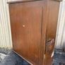 Antique Industrial School woodwork cabinet c1920 Image 5