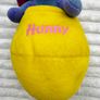 Disney Winnie the Pooh Eeyore Hunny Pot Plush Soft Toy approx. 32 cm. Used Please see photos Image 5