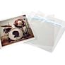25 x BLAKE SLEEVES! 7 Inch 45RPM Singles Vinyl Record Covers Crystal CLEAR plastic Outer sleeves - SEALED FLAP Image 7