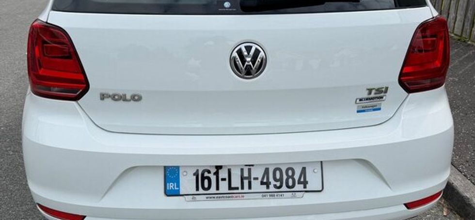Volkswagen Polo 2016 NCT 09/27 TAX 04/27