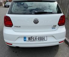 Volkswagen Polo 2016 NCT 09/27 TAX 04/27