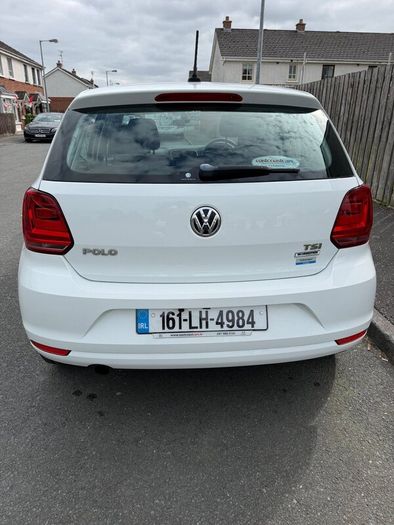 Volkswagen Polo 2016 NCT 09/27 TAX 04/27