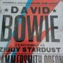 David Bowie Ziggy Stardust Hammersmith Odeon London 1973 reproduction poster framed 18 inches x 14 inches in excellent condition with no issues Image 4