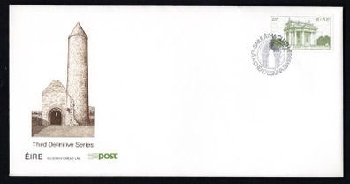 1988 Ireland Architecture Definitive Stamp (Third) Series (2 Casino, Marion, Dublin) An Post First Day Cover (FDC)