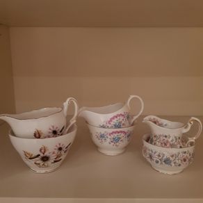 Creamer & Sugar Bowls