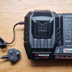 Parkside 20V 12A super-fast smart charger