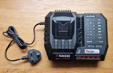 Parkside 20V 12A super-fast smart charger