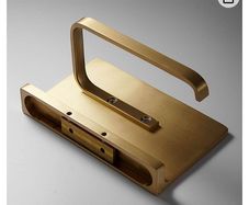 toilet roll holder gold