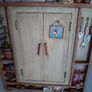 photo frame 4x6 garden with hinged doors and garden items Image 3