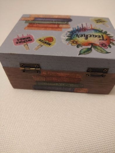 Teacher gift box