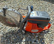 Husqvarna K760 Consaw "Serviced"