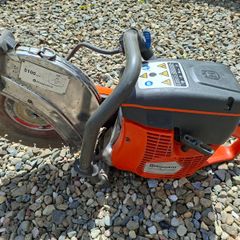 Husqvarna K760 Consaw "Serviced"