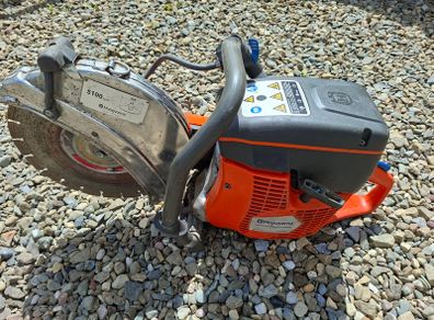 Husqvarna K760 Consaw "Serviced"