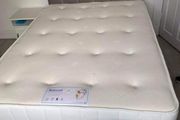 New Tufted Sprung Memory Foam Mattress Available In All Sizes.