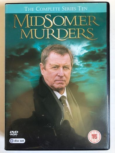 Midsummer Murders [(2006-2008] Season 10 [TV DVD Boxset]