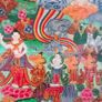 Tibetan Buddhist Thangka Wall Hanging Image 6