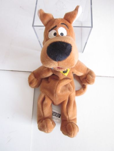 Vintage Scooby -Doo Beanie Plush 1999