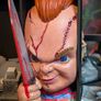 Chucky Book Nook - Horror Bookshelf Insert - Hand Painted Resin Figure Image 2