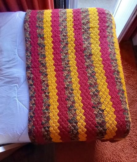 King Size Crochet Blanket