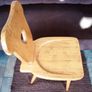 Mid Century Scandinavian Children's Chair Image 3