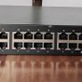 Zyxel 24 port gigabit Ethernet switch. Image 2