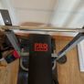 Bench press and weights Image 2