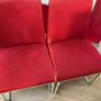 Calligaris "Elasto" glass extendable dining table Image 8