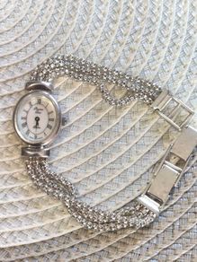 Sterling silver 925 ladies watch