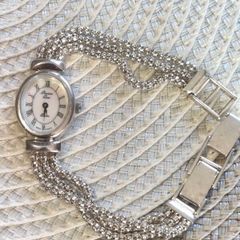 Sterling silver 925 ladies watch